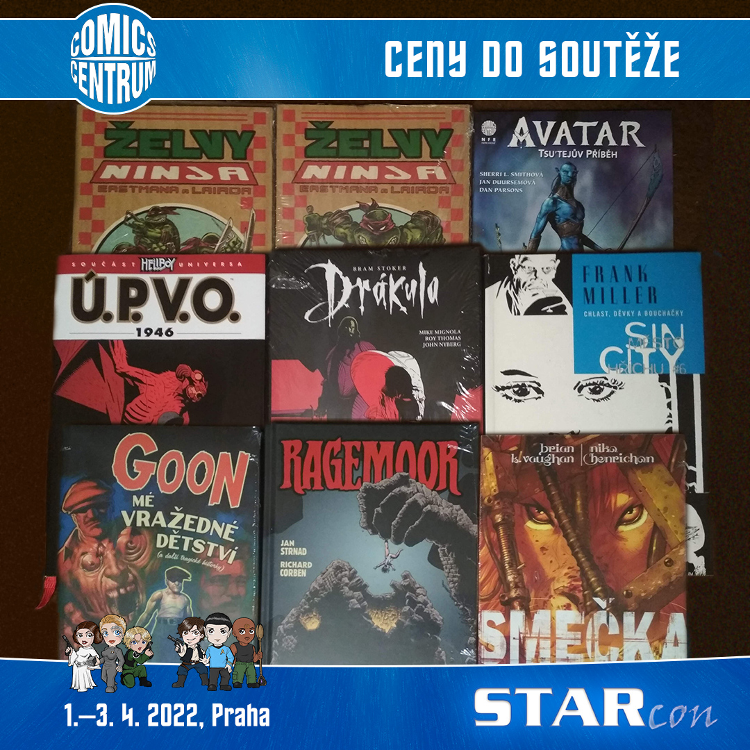 Ceny od ComicsCentrum.cz