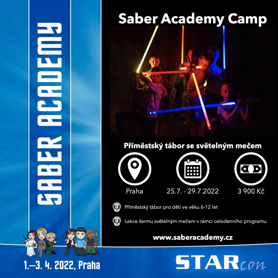 Děkujeme Saber Academy