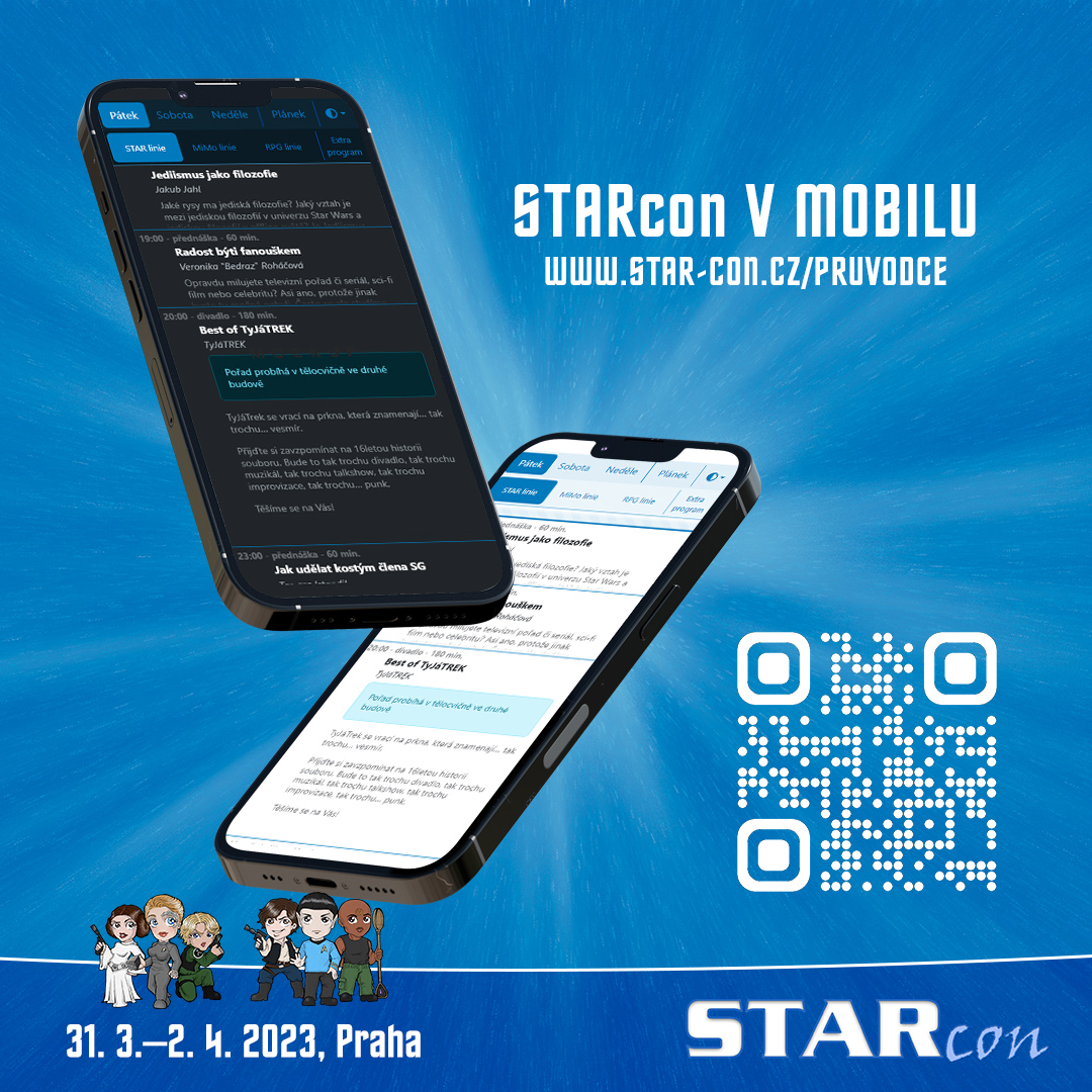 STARcon v mobilu
