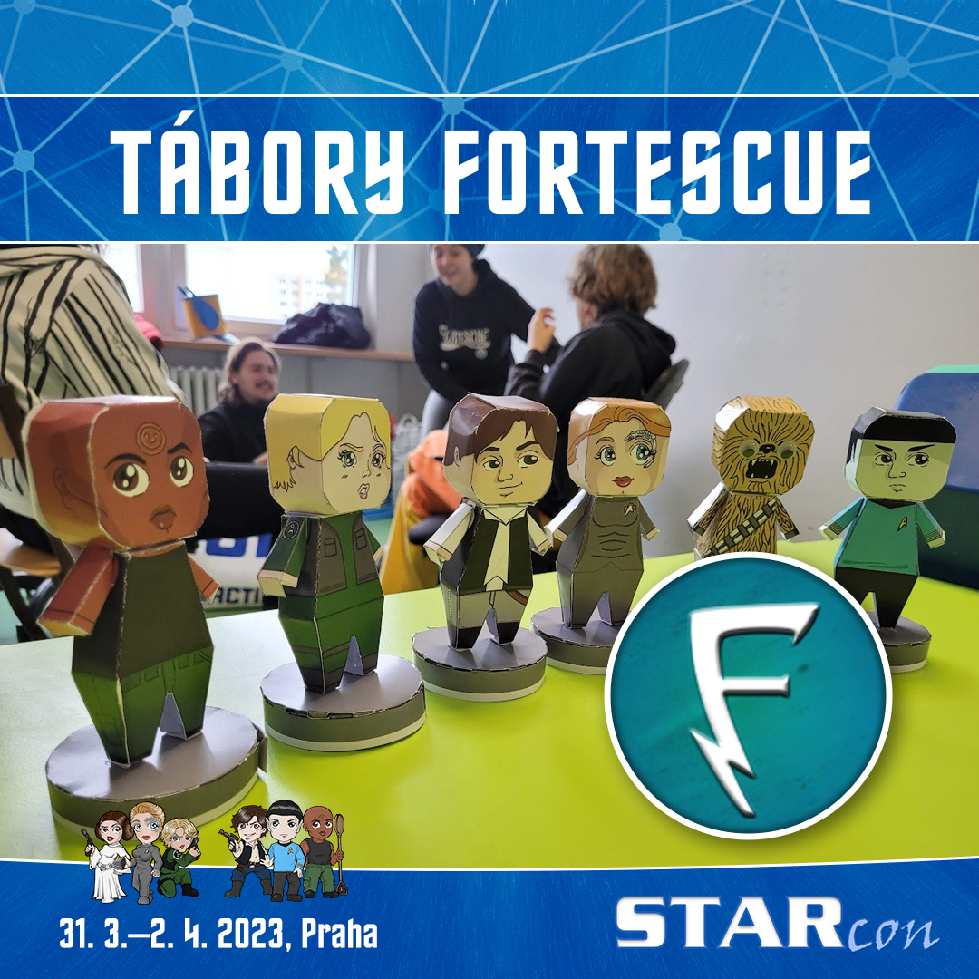 Děkujeme Táborům Fortescue