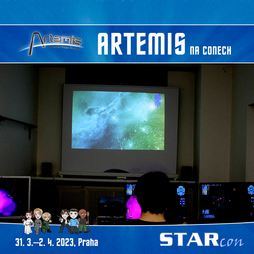 Děkujeme Artemis na conech