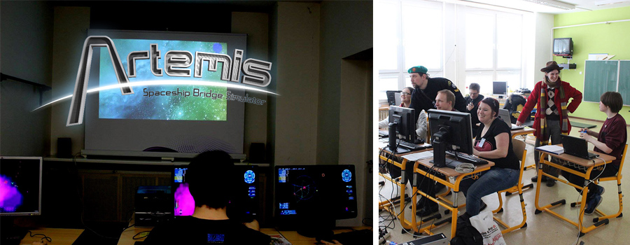 Simulátor Artemis