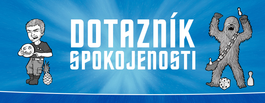Dotazník spokojenosti